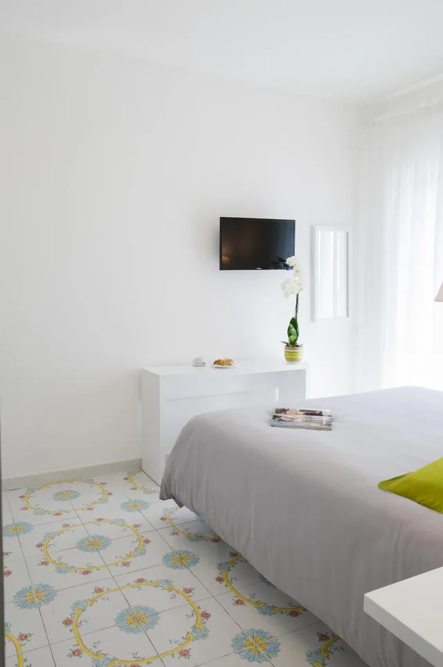 غرفة كلاسيكية بسرير مزدوج أو سريرين منفصلين، Hotel San Francesco 3/6