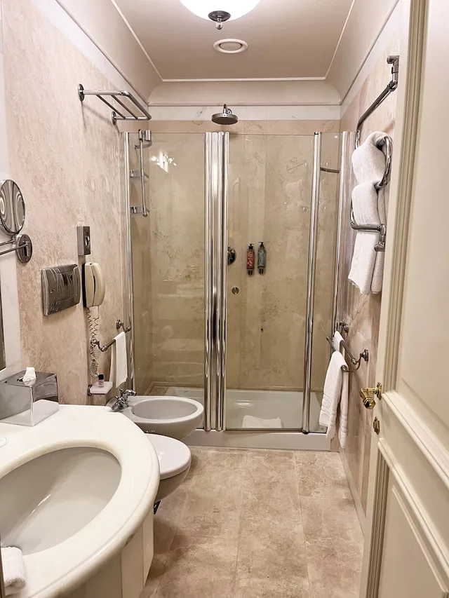 غرفة كلاسيكية مفردة، Grand Hotel Continental Starhotels 12/13