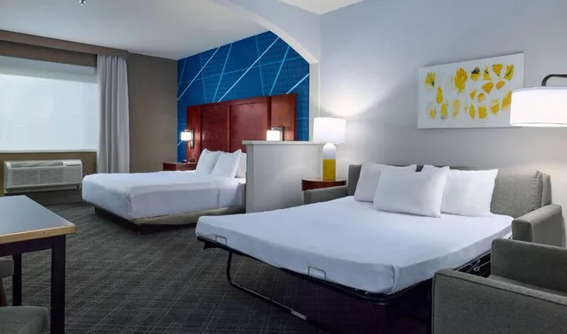 جناح بسرير كينج لذوي الإعاقة، Comfort Suites Springfield RiverBend Medical 1/3