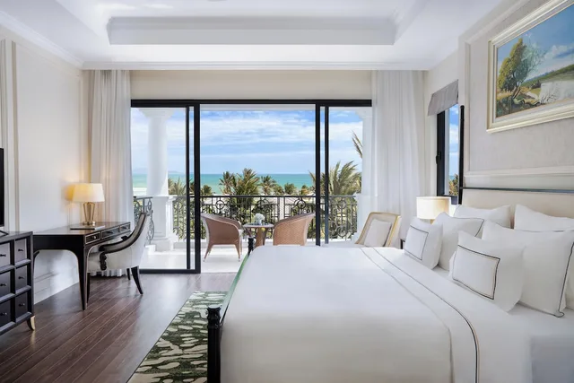 3 Bedrooms, the Level, Villa, Twin Beds, 2 King Beds, Ocean View، Melia Vinpearl Cam Ranh Beach Resort 1/5