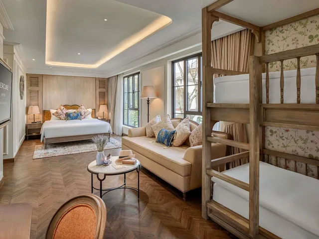 Junior Suite, Family, King Bed, Balcony, Mercure Da Lat Resort 3/7