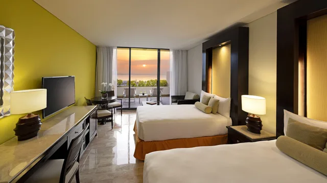Junior Suite, 2 Double Beds, Sunset View، Paradisus Cancun 4/10