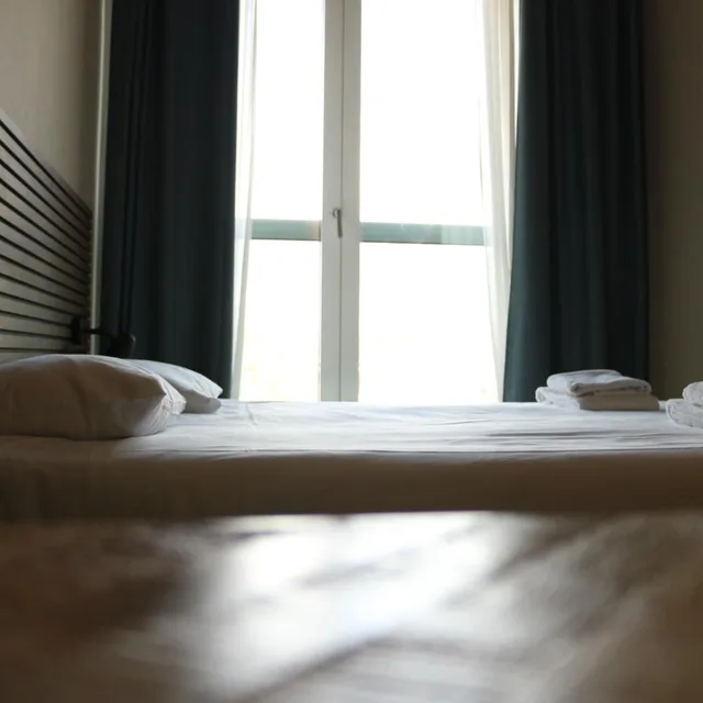 غرفة اقتصادية بسرير مزدوج، Hotel Mosaic 1/2