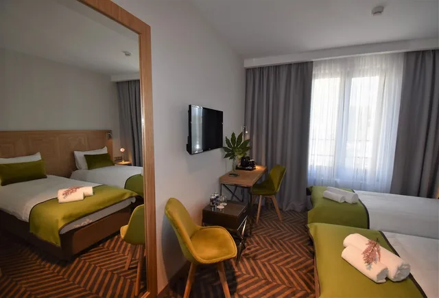غرفة بسرير كوين، Hotel Impresja 2/7