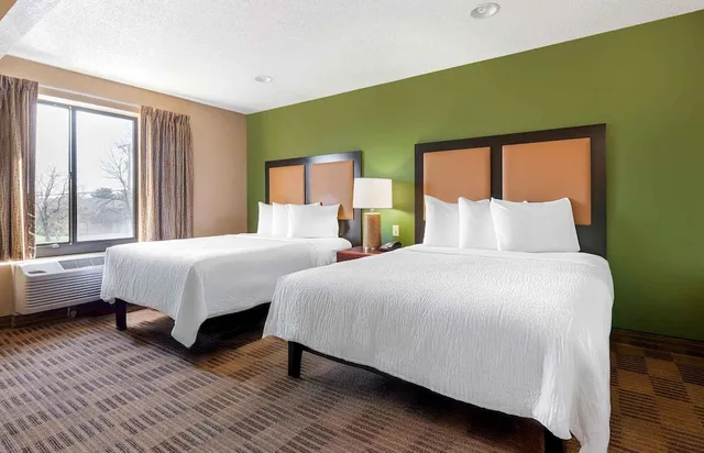 استوديو ديلوكس بسريرين مزدوجين مع أريكة، Extended Stay America - Atlanta - Alpharetta-Northpoint-West 1/8