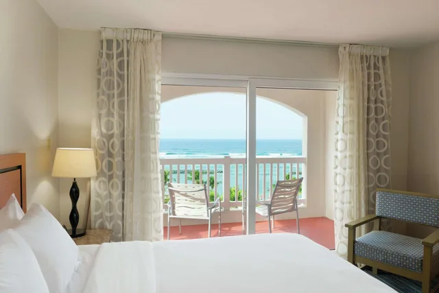Suite, King Bed, Ocean View, Sofa, Embassy Suites By Hilton Dorado Del Mar Beach Resort 2/3
