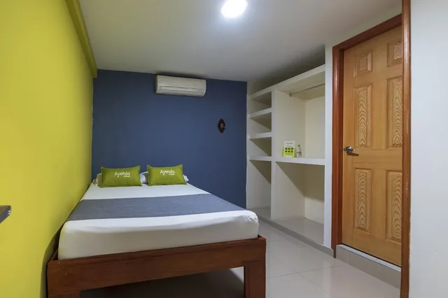 غرفة بسرير مزدوج، Ayenda 1405 Ibiza Hotel 1/2
