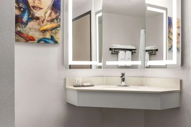 غرفة بسرير كينج لذوي الإعاقة، La Quinta Inn & Suites by Wyndham Cleveland Airport West 5/5