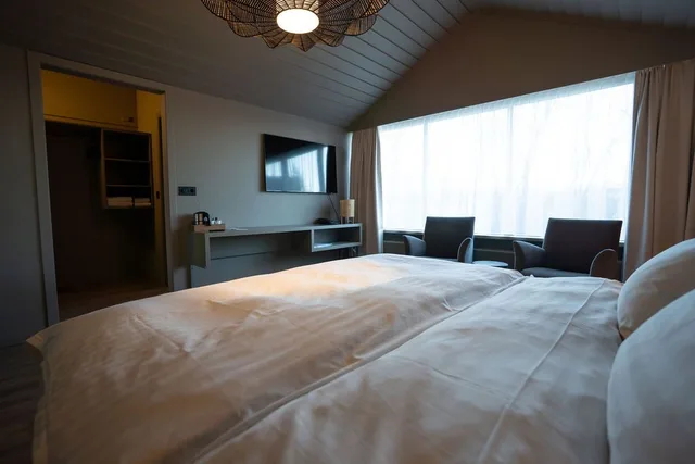 غرفة قياسية بسرير مزدوج أو سريرين منفصلين، The Hill Hotel at Fludir 3/5