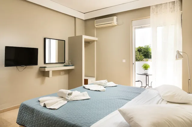 استوديو بسرير مزدوج، Lefka Hotel Apartments Studios 1/3