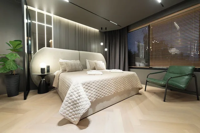 Penthouse Suite, King Bed، Amrita Hotel 1/8