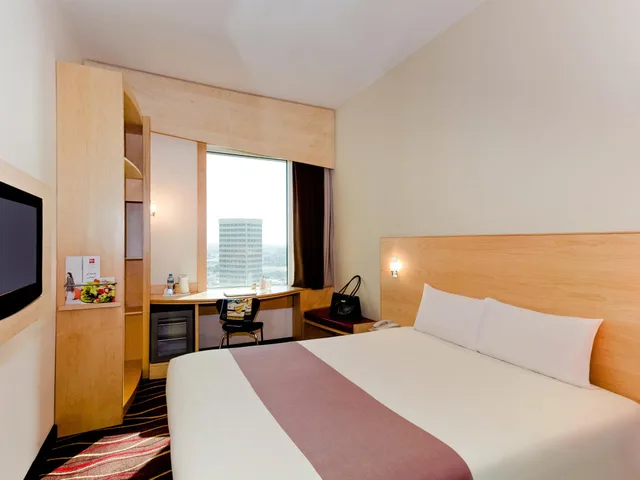 غرفة بسرير مزدوج، Ibis Sharq 3/10