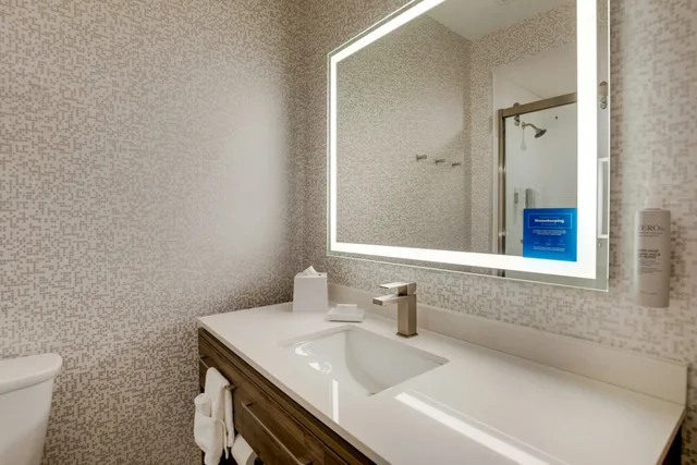 جناح بسرير كينج بغرفة نوم واحدة، Home2 Suites by Hilton Hammond 1/2