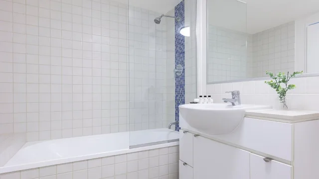 شقة بسريرين كينج بغرفتي نوم، Oaks Brisbane Festival Suites 5/6