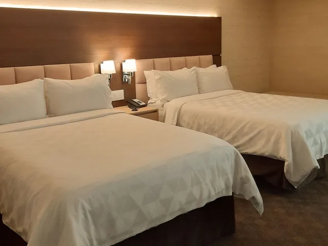 غرفة قياسية بسريرين مزدوجين، HOLIDAY INN GUATEMALA 4/10