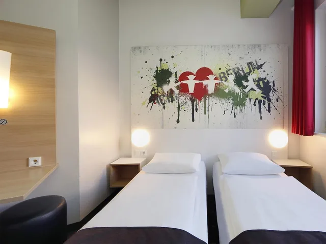 غرفة بسريرين منفصلين، B&B Berlin - Potsdamer Platz 4/6