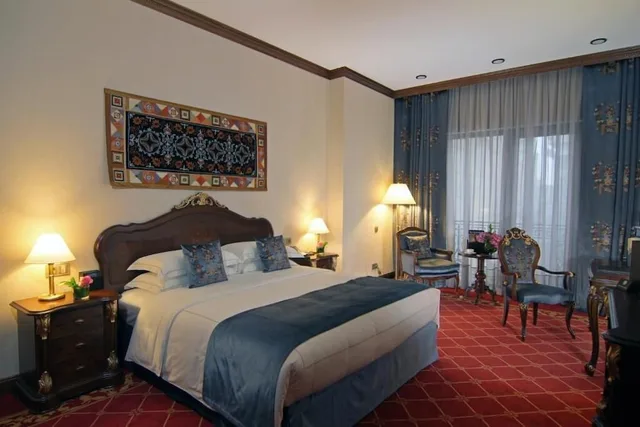 غرفة ديلوكس بسرير كينج، Orion Hotel Bishkek 1/3