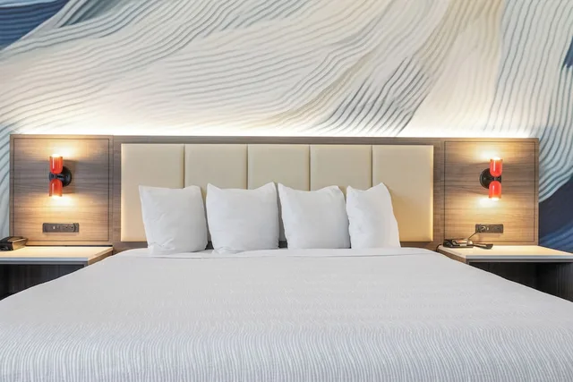 غرفة ديلوكس بسرير كينج، Hotel Skye San Bruno 3/9