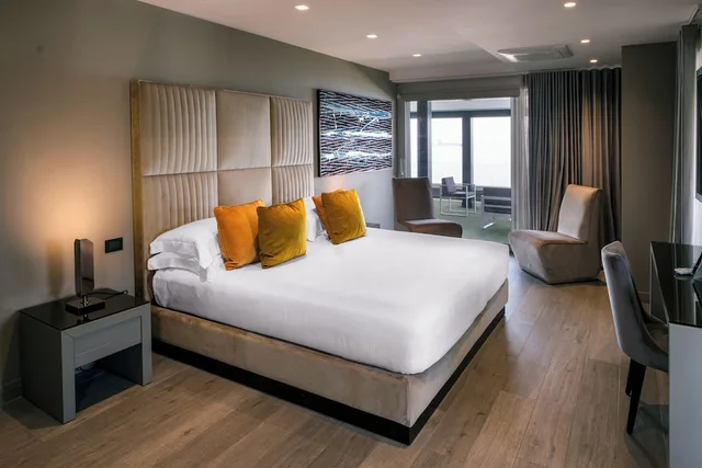جناح حصري بسرير كينج، Hotel & Resort Tre Fontane Luxury 4/10