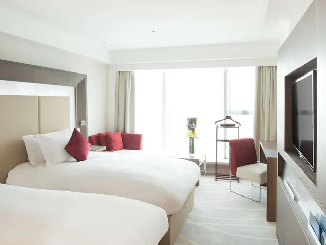 Executive, Queen Bed, City View, Novotel Nanjing Central Suning 2/10