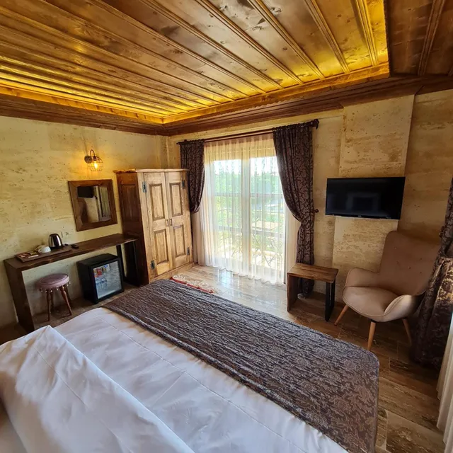 Deluxe, Double Bed, Castle View، Flavia Cappadocia Hotel 10/10