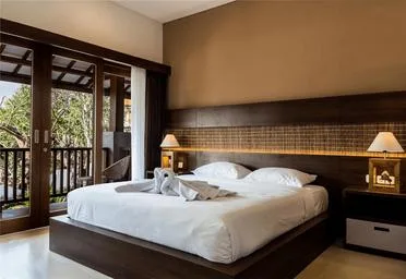 غرفة ديلوكس بسرير مزدوج، Ratan Hotel Uluwatu 1/1