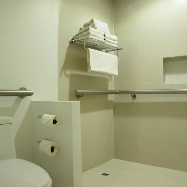 غرفة بسريرين مزدوجين لذوي الإعاقة، Holiday Inn Express Pachuca 2/4