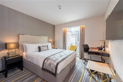 Superior, Single, Double or Twin Bed, Leonardo Hotel London Aldgate - Formerly Hotel Saint 1/2