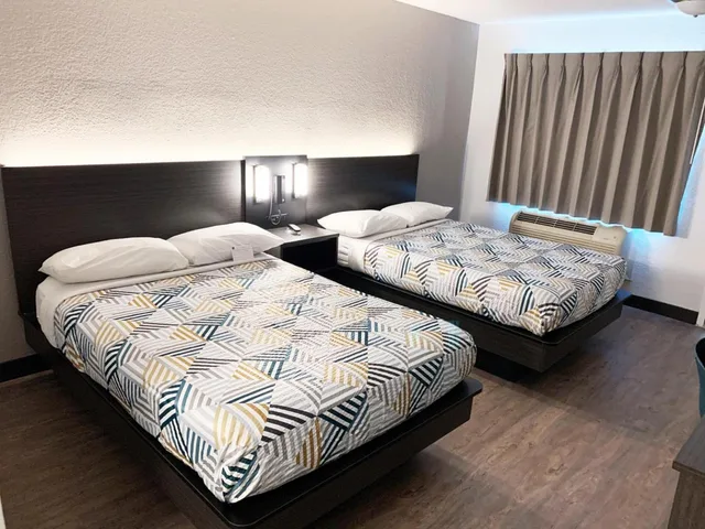 غرفة رباعية لذوي الإعاقة، Motel6 Amarillo, TX - Airport 5/9