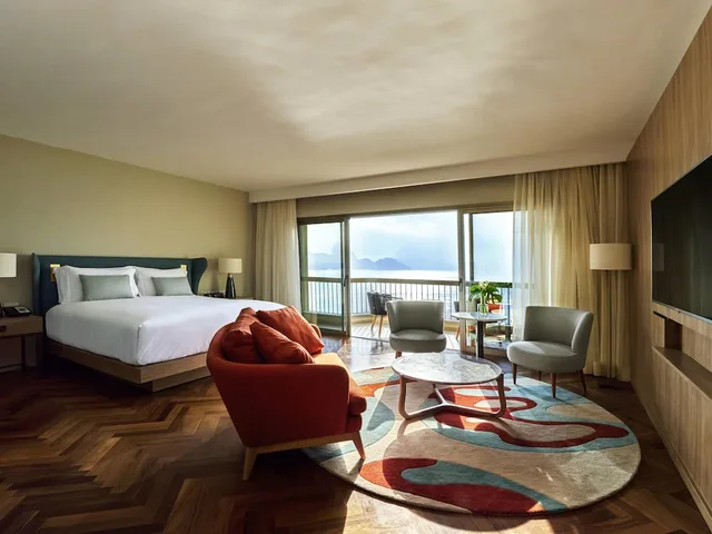 جناح جونيور بسريرين كينج بإطلالة على البحر، Fairmont Rio de Janeiro Copacabana 2/3
