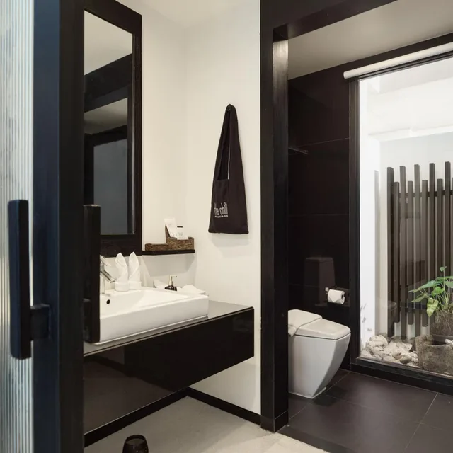 غرفة بسريرين منفصلين بإطلالة على المسبح، The Chill Resort and Spa Koh Chang 2/3