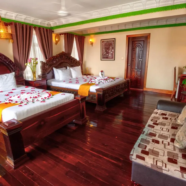 غرفة عائلية، Okay Palace Hotel 6/10