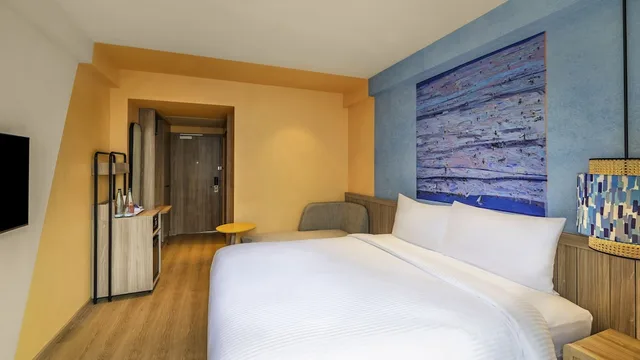 غرفة قياسية بسرير مزدوج، Ibis Styles Goa Vagator 1/5