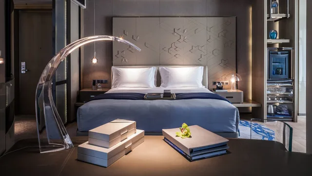 غرفة كلاسيكية بسرير كينج، Intercontinental Beijing Sanlitun 4/8