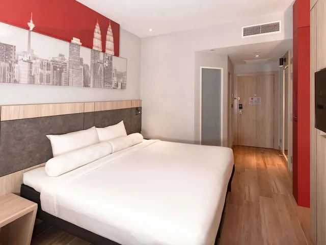 غرفة قياسية بسرير كوين في طابق مرتفع، Ibis Kuala Lumpur City Centre 4/10