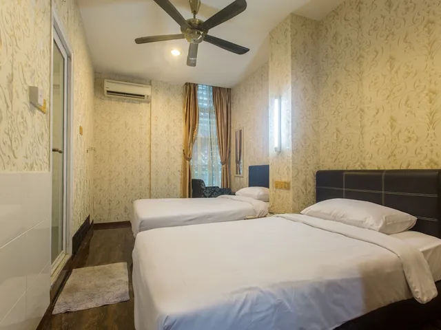 غرفة قياسية بسريرين منفصلين، Hotel O Rebecca's Homes 2/5