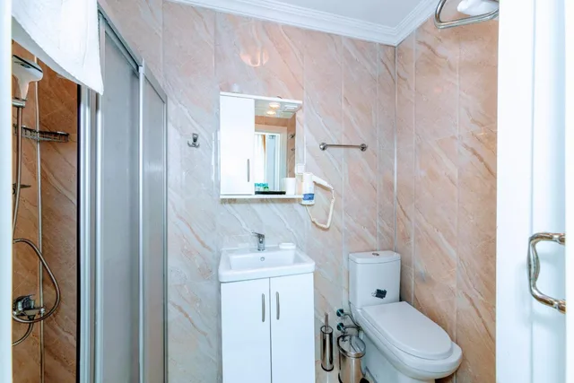 جناح بإطلالة على البحر بشرفة، Walnut Shell Hotel 4/7