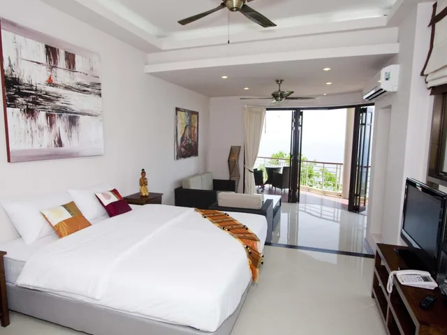 جناح بإطلالة على البحر، Sunset Hill Boutique Resort 1/4