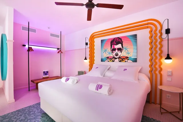 Suite, 3 Beds, Paradiso Ibiza Art Hotel 2/8