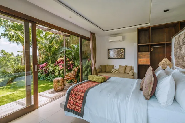 1 Bedroom, Pool, Luxury, Villa, Double Bed, Rice Field View، K Club Ubud 2/3