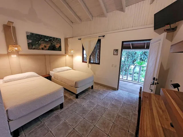 غرفة قياسية ثلاثية بإطلالة على الحديقة، Cariblue Beach Jungle Resort 4/10