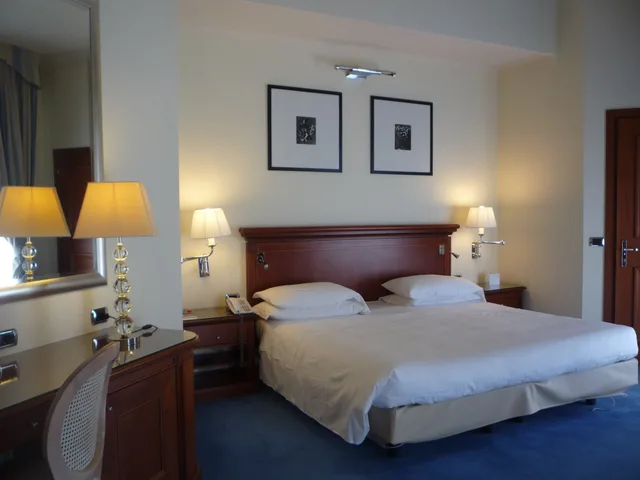 غرفة متصلة بسريرين مزدوجين، Starhotels Terminus 7/10