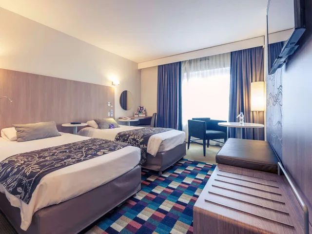 Standard, Twin Beds, Hotel Mercure Grenoble Centre President 3/10