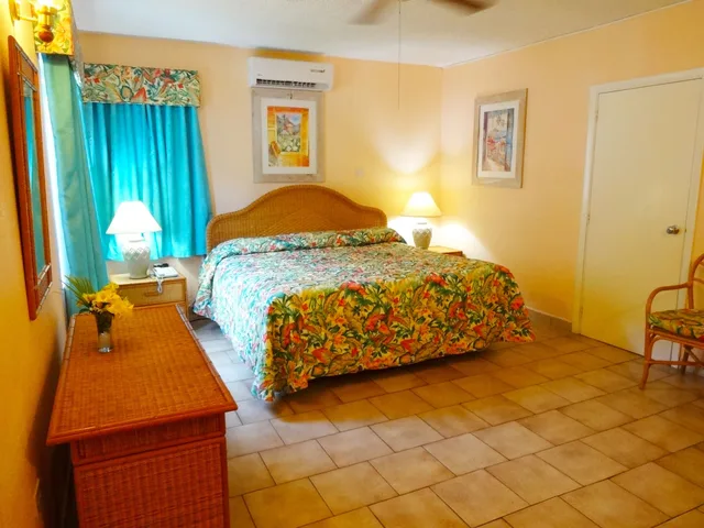 جناح بسرير كينج بغرفة نوم واحدة، TIMOTHY BEACH RESORT 1/1