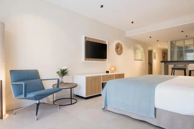 Junior Suite, Side Sea View, Hot Tub, Terrace، El Vicenc de la Mar Adults Only (+12) 3/6
