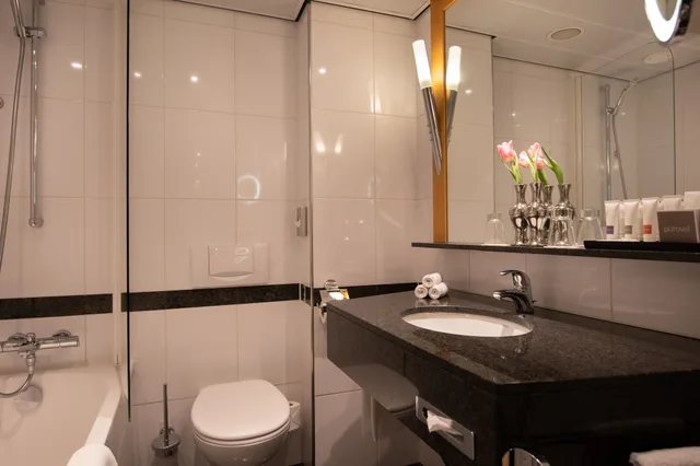 غرفة كلاسيكية بسرير كينج، Swissotel Amsterdam 2/4