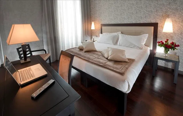 غرفة اقتصادية بسرير مزدوج، Fiume Hotel 2/2