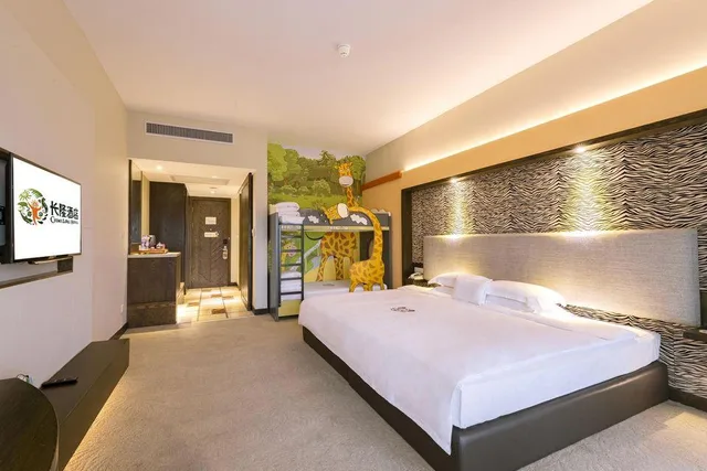 غرفة، Chime Long Hotel 2/2