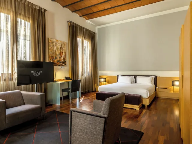 Suite, Twin Beds, Murphy Bed، Mercer Boria Bcn 8/10
