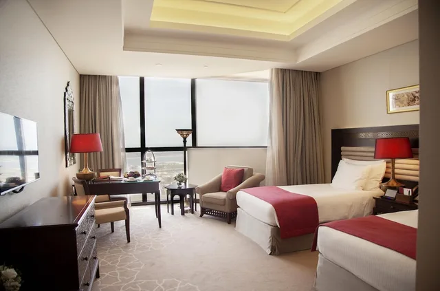 Deluxe, Twin Beds, Palace View، Bab Al Qasr Residence 1/5